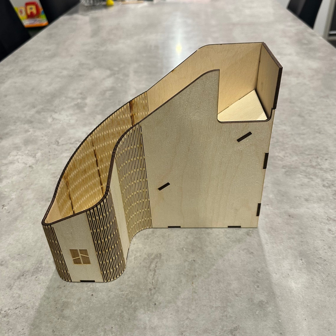 Bambu X1C/P1P/P1S Poop Chute DXF File - Etsy