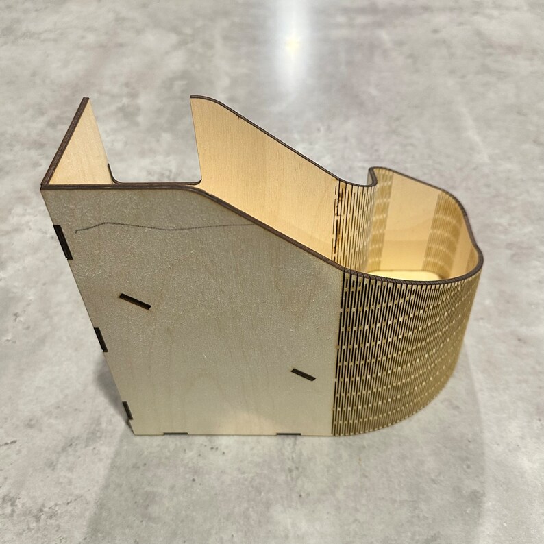 Bambu X1C/P1P/P1S Poop Chute DXF File - Etsy