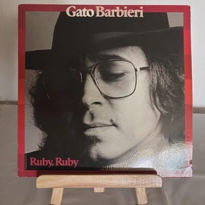Gato Barbieri - Ruby, Ruby - 1977 Latin Jazz Funk Vinyl LP - Original Pressing