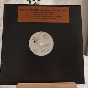 Sound Factory – Good Time 12” Promo – 1992 RCA Logic – NM Vinyl – Classic House Club Track – Rare DJ Promo
