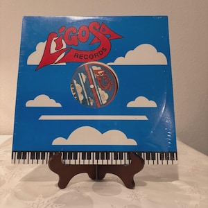 Ligosa Records 12” Italo Disco Funk Vinyl – SEALED – Mint Unplayed – 1985 Original Press