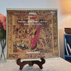 Rossini – Mosè 3xLP Box Set (1981) Hungaroton – NM Vinyl Opera Collection – Lamberto Gardelli – Rare Complete Recording