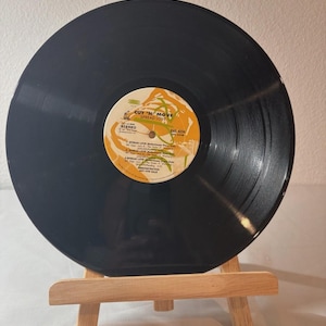 Vintage Promo Vinyl – Cut &#39;N&#39; Move – Spread Love – 2x12&quot; DJ Record – 1991 House Dance Hip-Hop – Rare Club Mixes