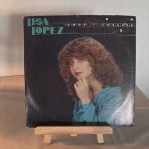 Lisa Lopez – Amor y Corazón LP – 1984 Hacienda Records LPS-1053 – Vintage Tejano Latin Vinyl VG+