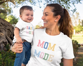 Baby Mode Infant Tee | Soft Jersey Tee | Infant Tee | Baby Mode Tee | Infant Shirt | Baby Apparel | Baby Clothing