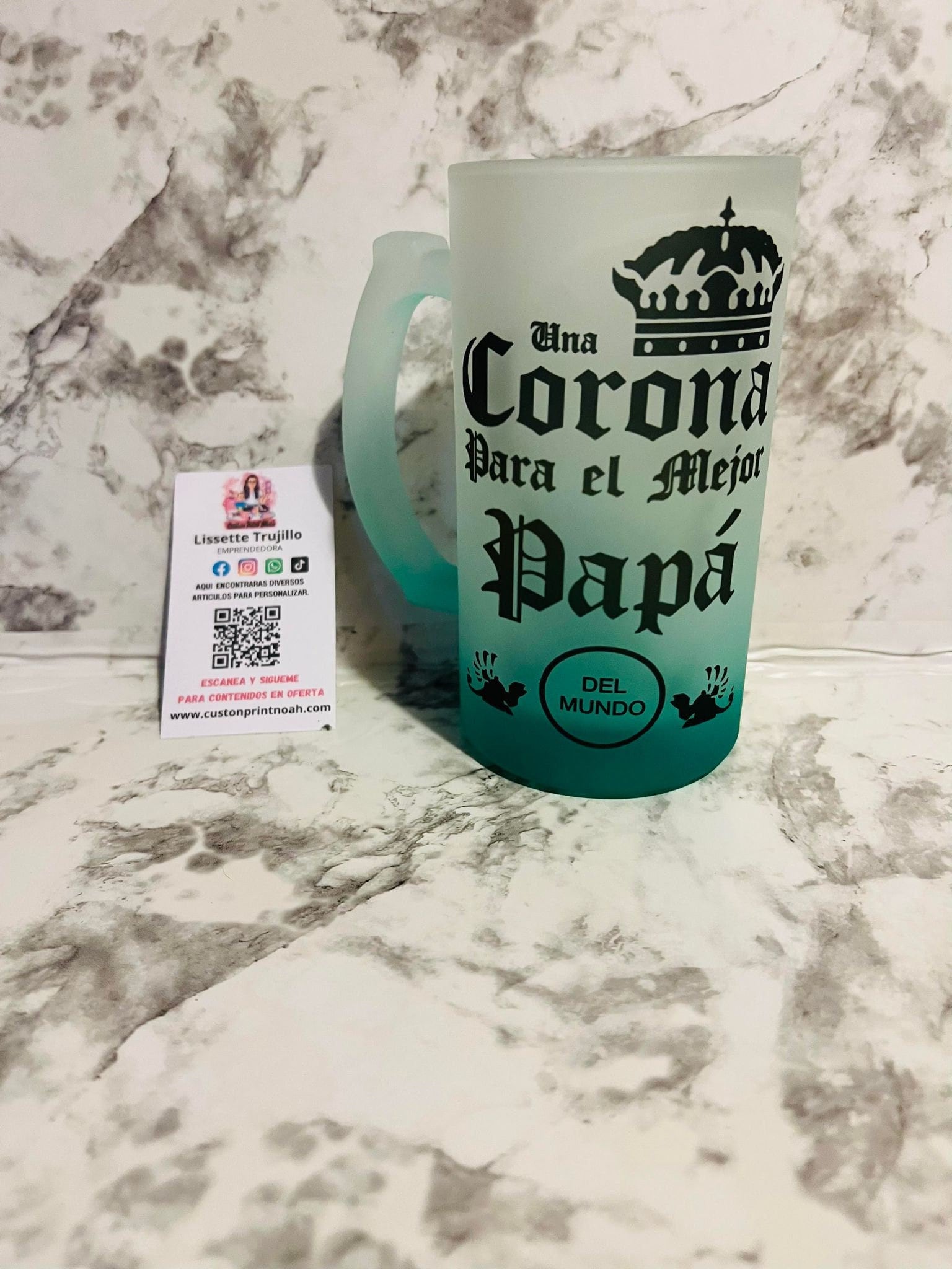 Jarra Cerveza Personalizada – La más Kuki