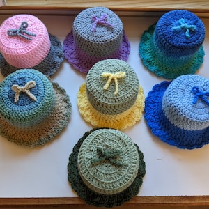 Handmade Crochet Toilet Paper Cover