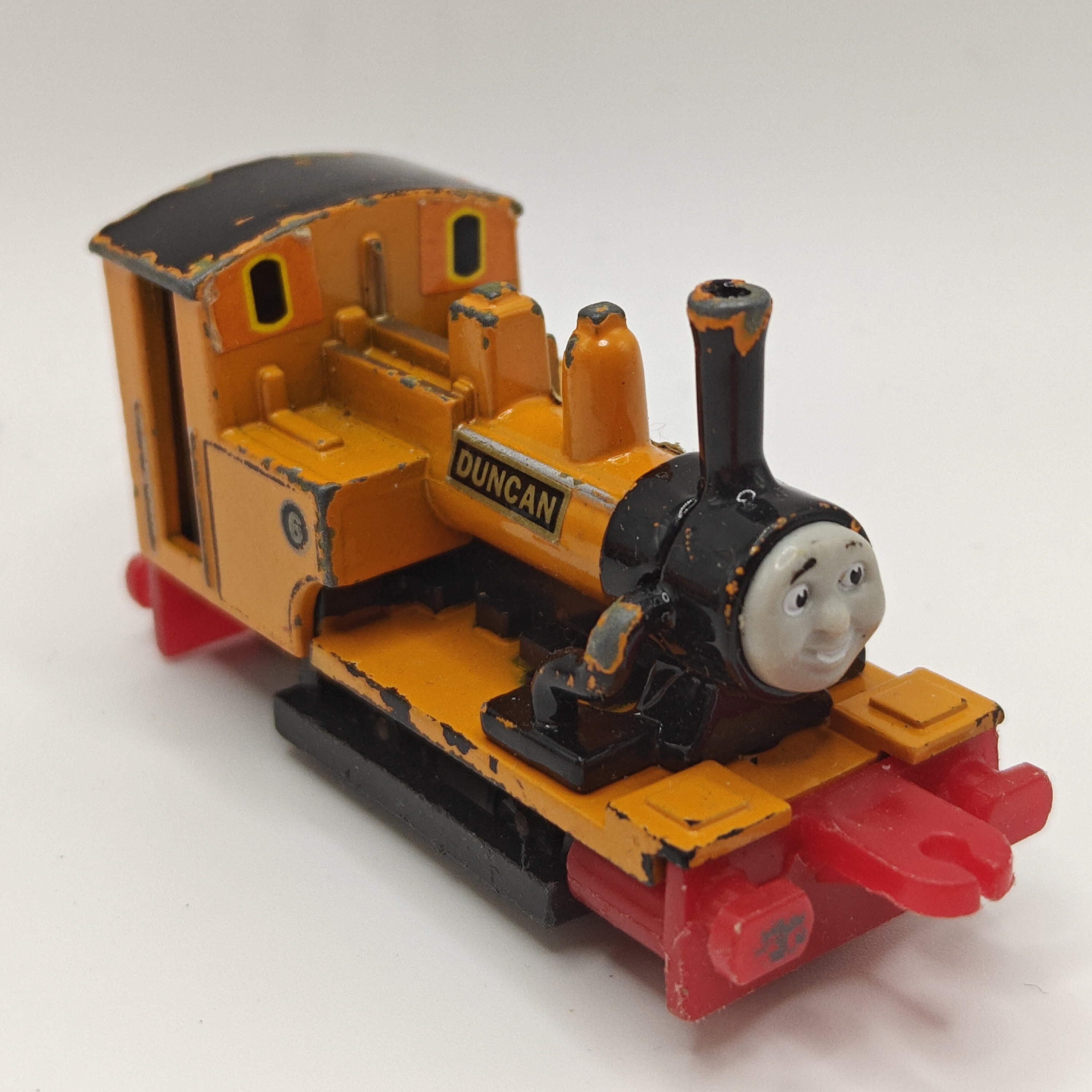 ERTL - DUNCAN - きかんしゃトーマス メタルダイキャスト鉄道列車