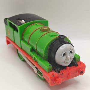 Percy - *Repaired* - Trackmaster by Fisher-Price Thomas & Friends Motorized Train