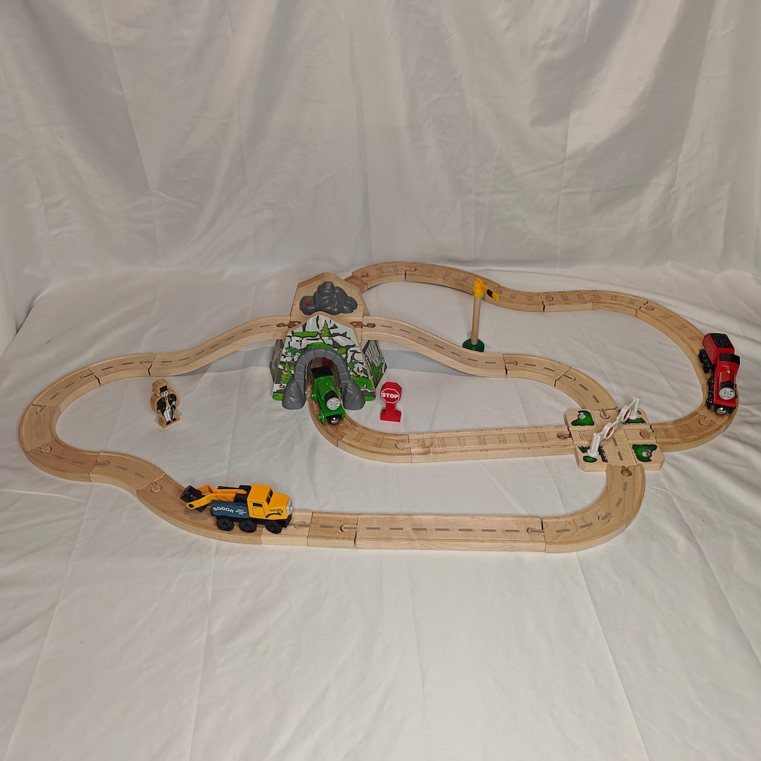Complete Mountain Overpass Set - Thomas & Friends Wooden Railway LC99546  2006 - Etsy