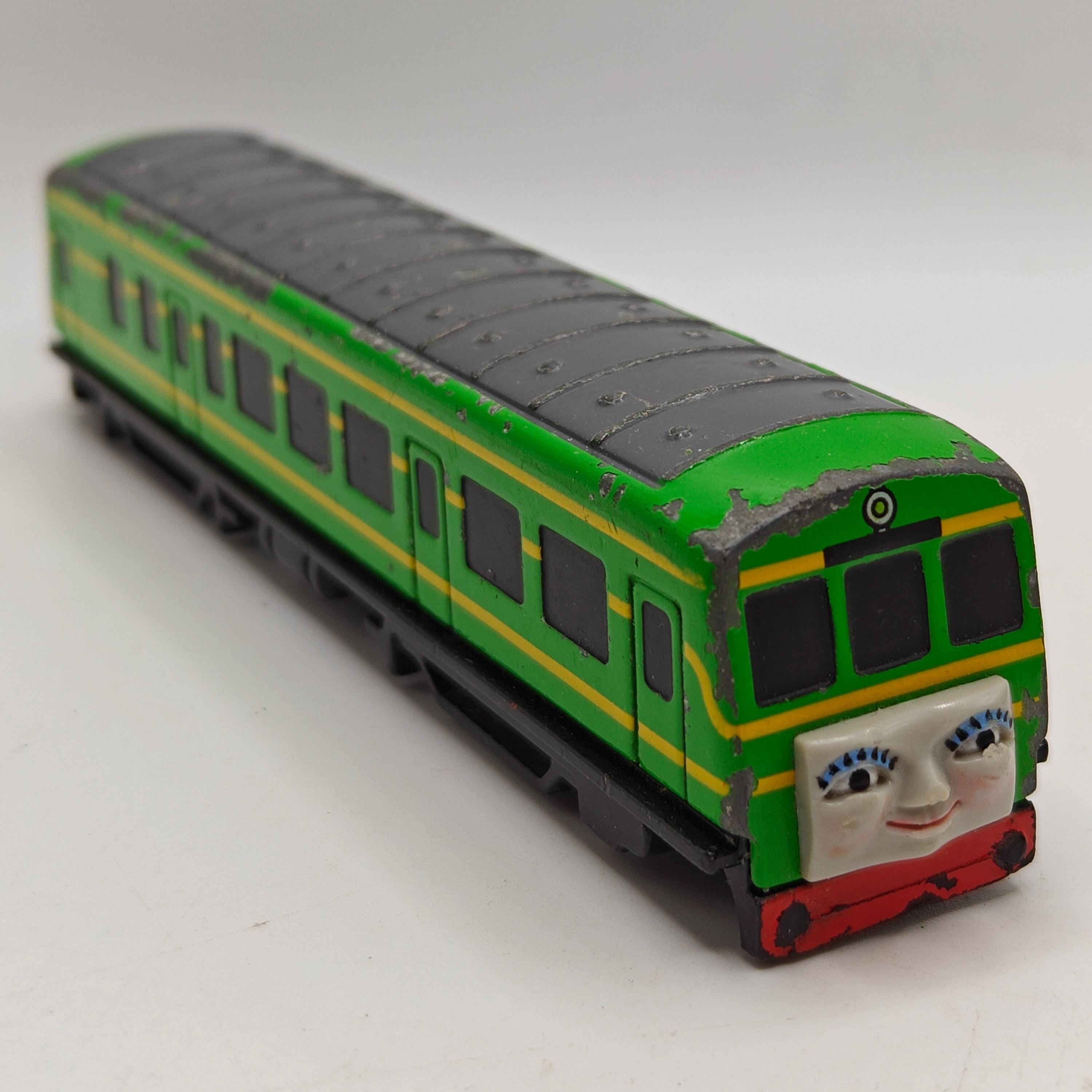 ertl トーマス 登山鉄道セット ERTL - ディーゼル D7101「ベア」 - きかんしゃトーマス メタル