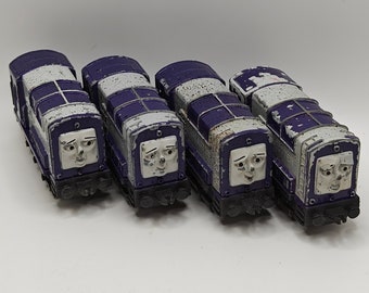 ERTL - DUCK - きかんしゃトーマス メタルダイキャスト鉄道列車 - Etsy