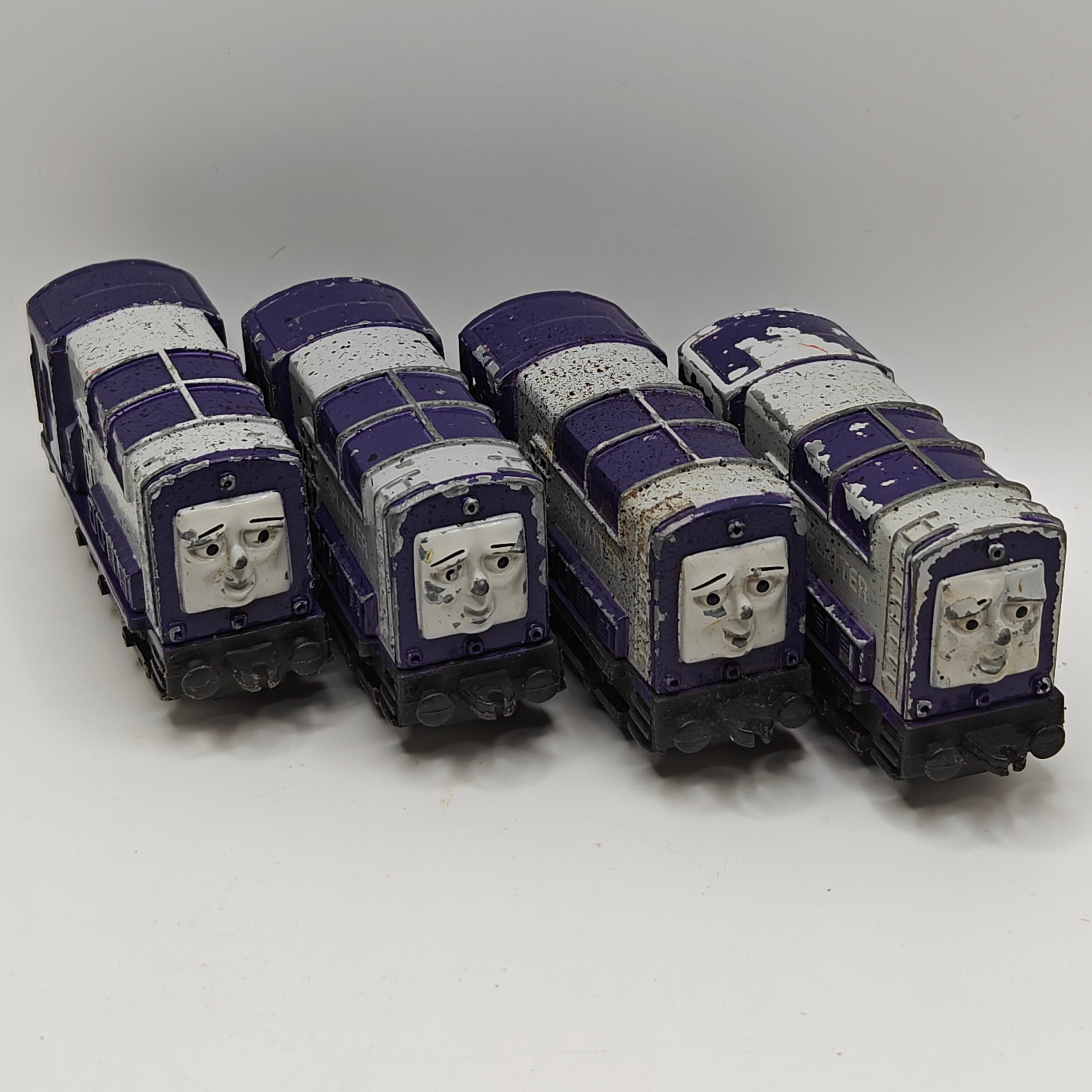ERTL - SPLATTER - Thomas & Friends Metal Diecast Railway Train - Etsy