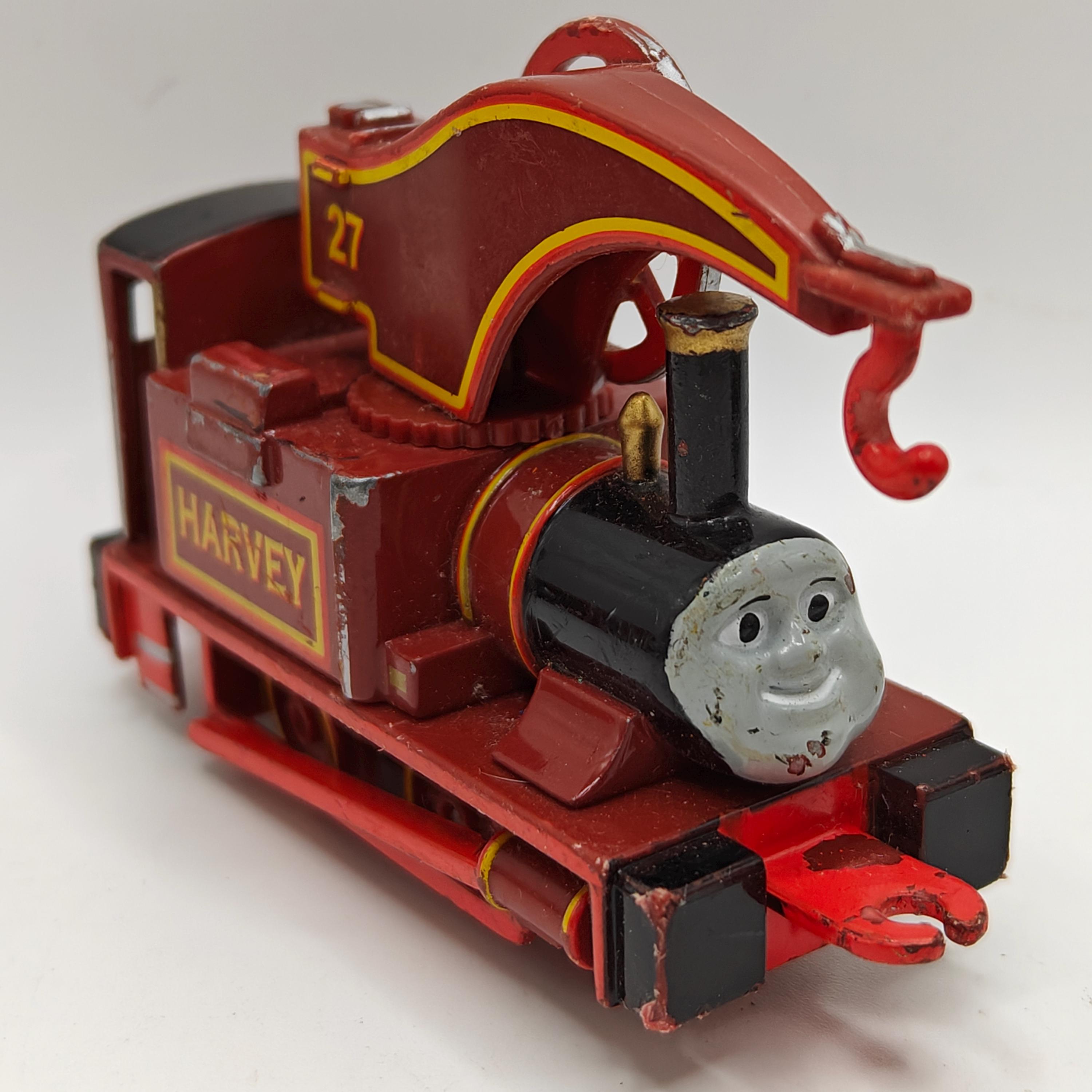 ERTL - HARVEY - Thomas & Friends Metal Diecast Railway Train - Imagen 11 de 13
