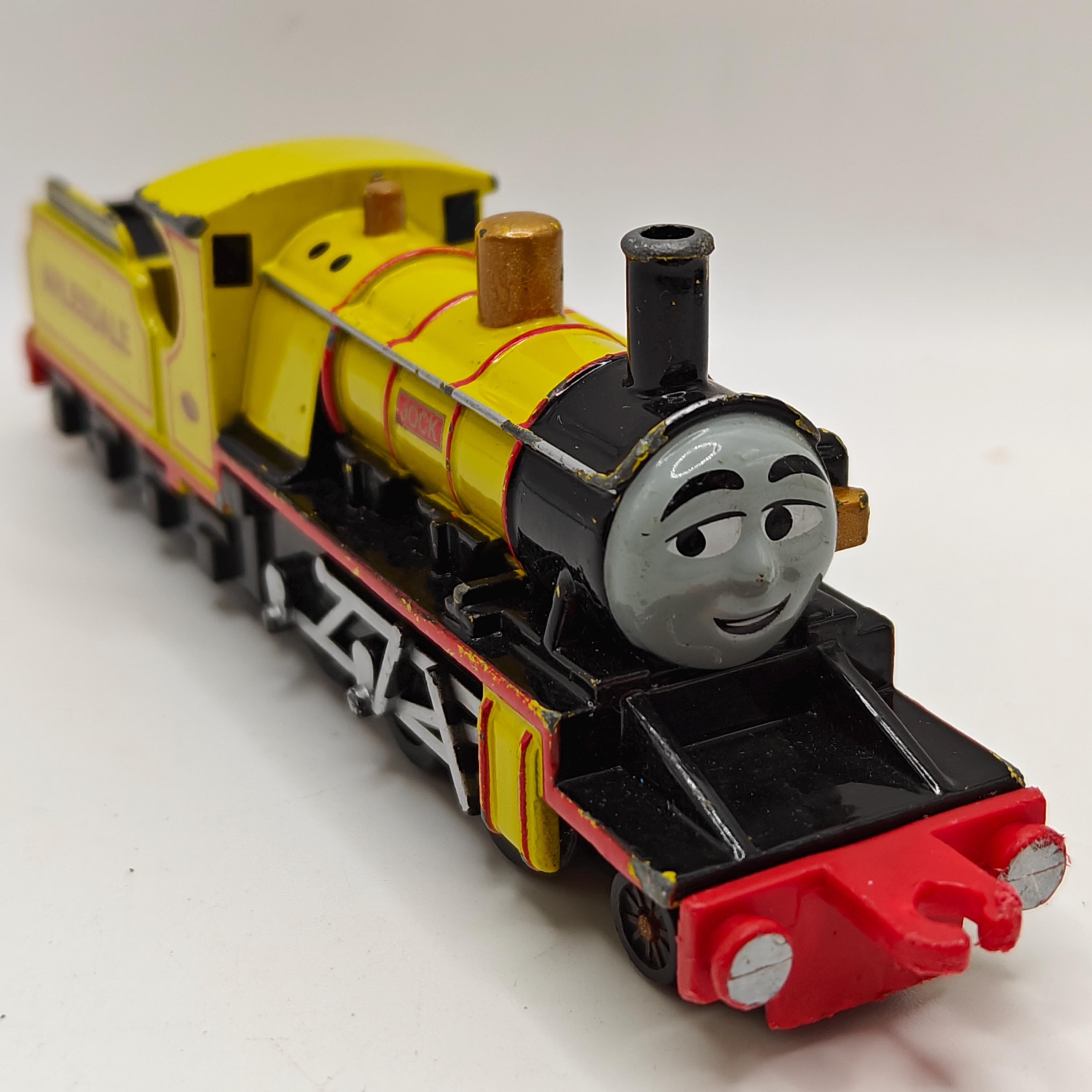 ERTL - JOCK - Thomas & Friends Metal Diecast Railway Train - Picture 11 of 12