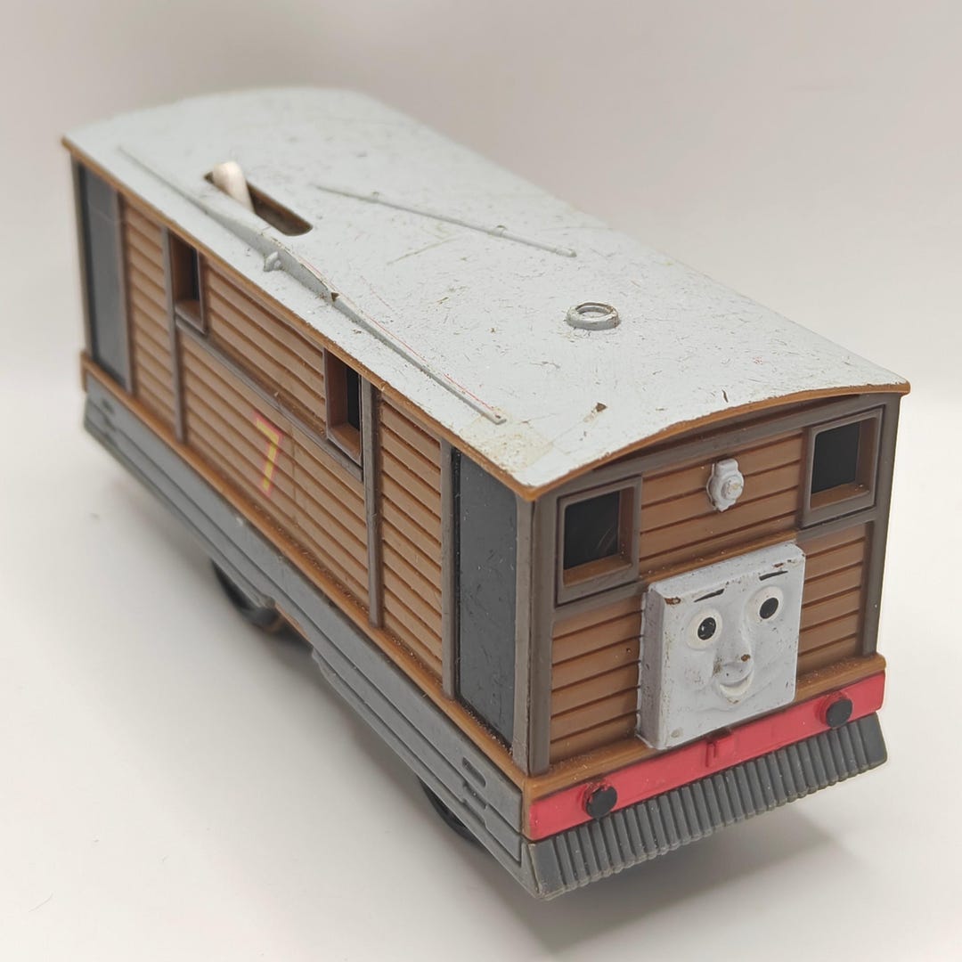 TOBY S グッズ Toby - *repaired* - Trackmaster by Fisher-price Thomas & Friends