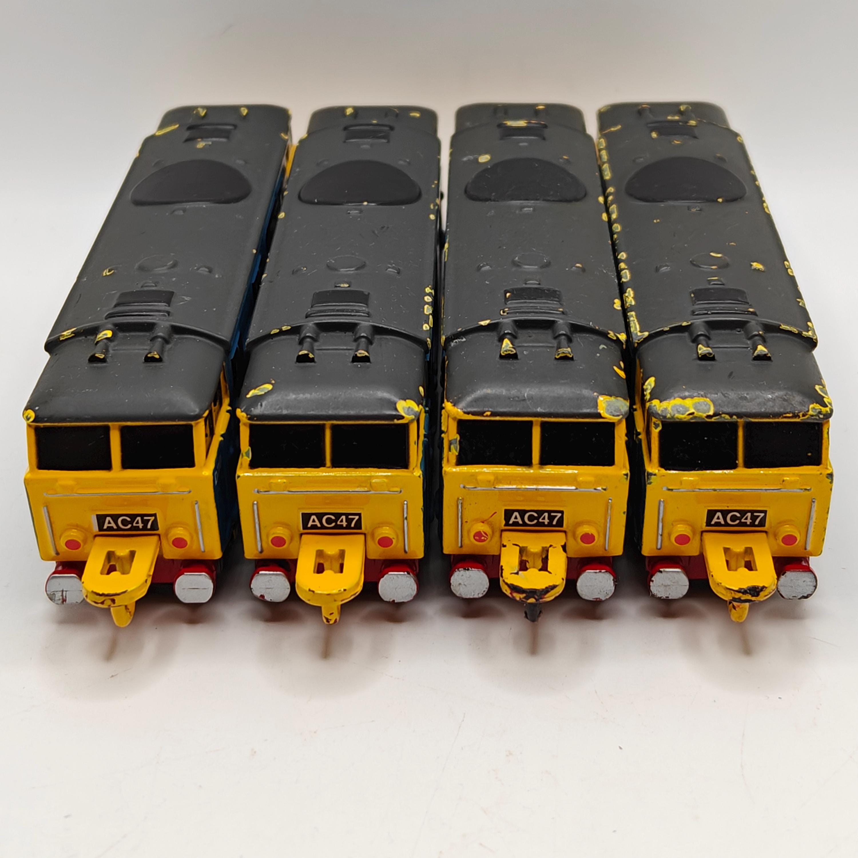 ERTL - ディーゼル D7101「ベア」 - きかんしゃトーマス メタル