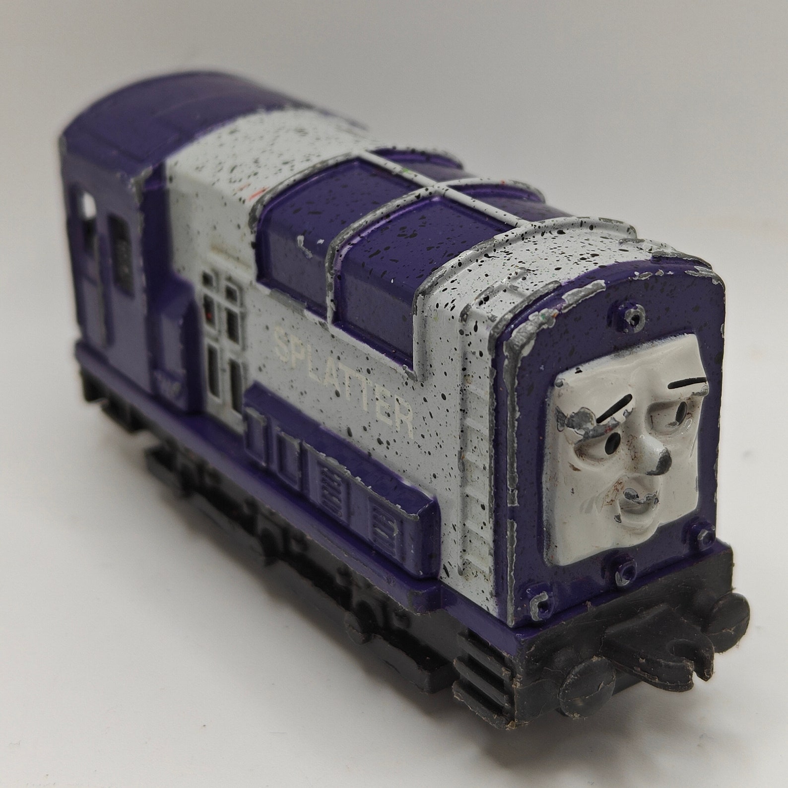 ERTL - SPLATTER - Thomas & Friends Metal Diecast Railway Train - Etsy