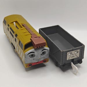 Diesel 10 - *Repaired* - Plarail by TOMY Thomas & Friends Motorized Train (Trackmaster Compatible!)