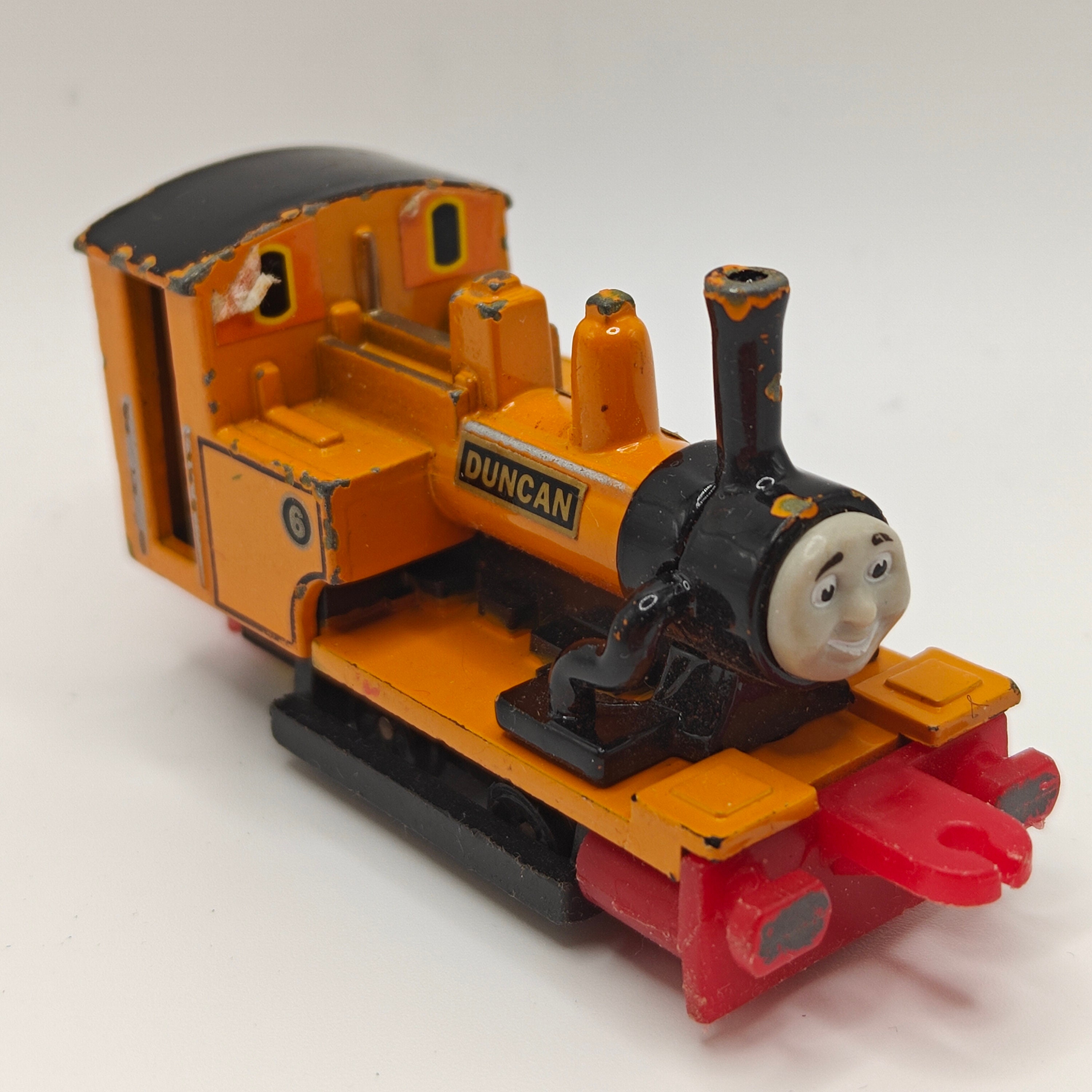 ERTL - DUNCAN - きかんしゃトーマス メタルダイキャスト鉄道 ERTL - DUNCAN - きかんしゃトーマス メタルダイキャスト鉄道