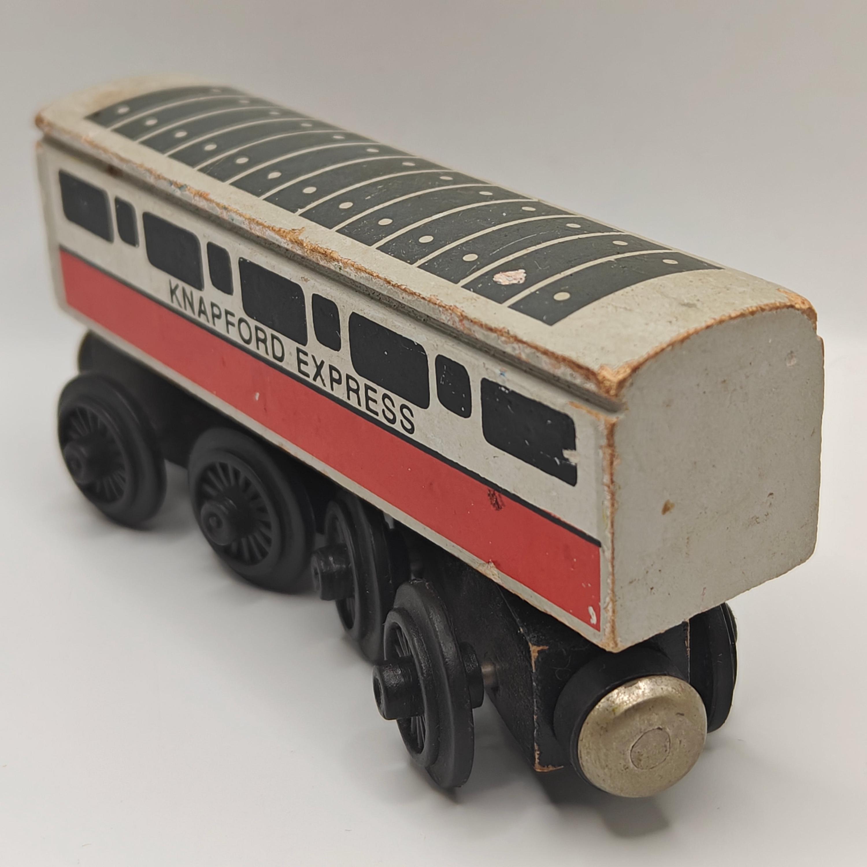 ろ*す様 激レア　鉄道用　木製ブレーキ用ハンドル　使用感有り ナップフォード エクスプレス コーチ - きかんしゃトーマス 木製レール