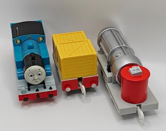 きかんしゃトーマスとジェットエンジン (白いランニングボード