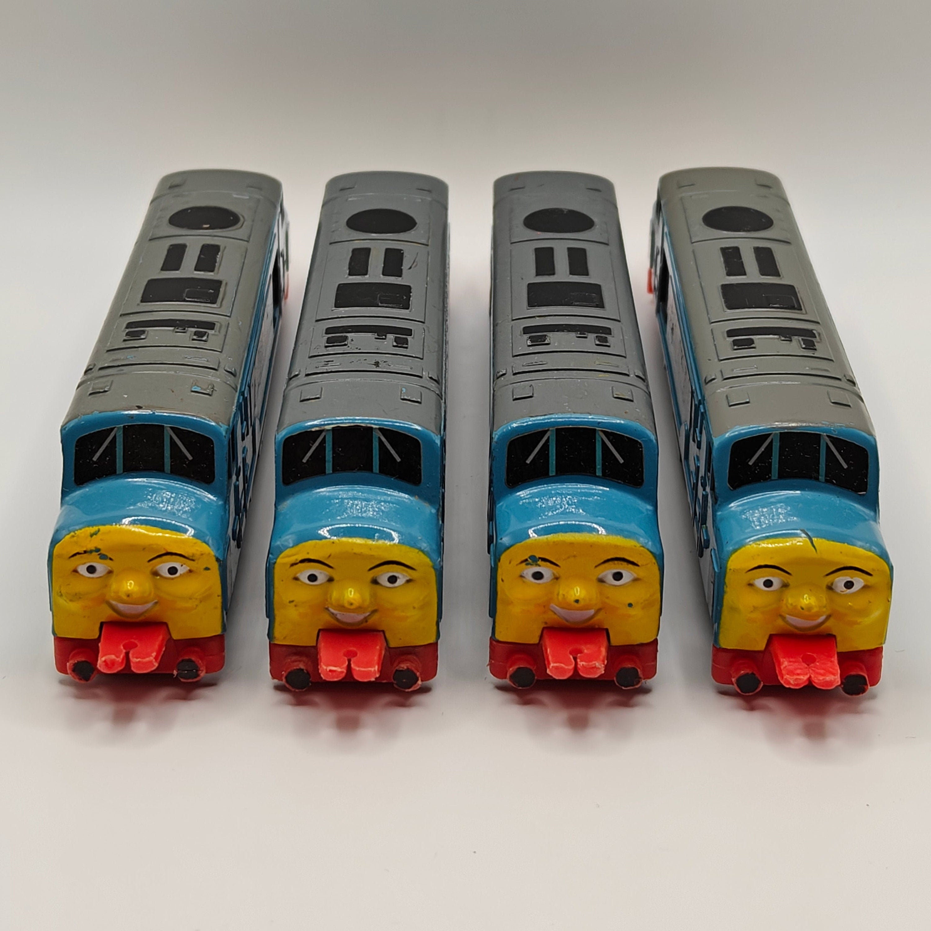 ERTL - D199 ディーゼル - きかんしゃトーマス メタルダイキャスト鉄道