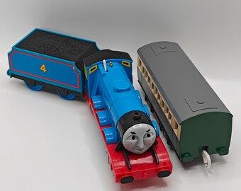 Gordon *Reparado* Plarail de TOMY Tren motorizado Thomas y sus