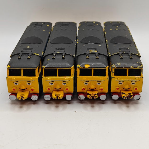ERTL - ディーゼル D7101「ベア」 - きかんしゃトーマス メタル