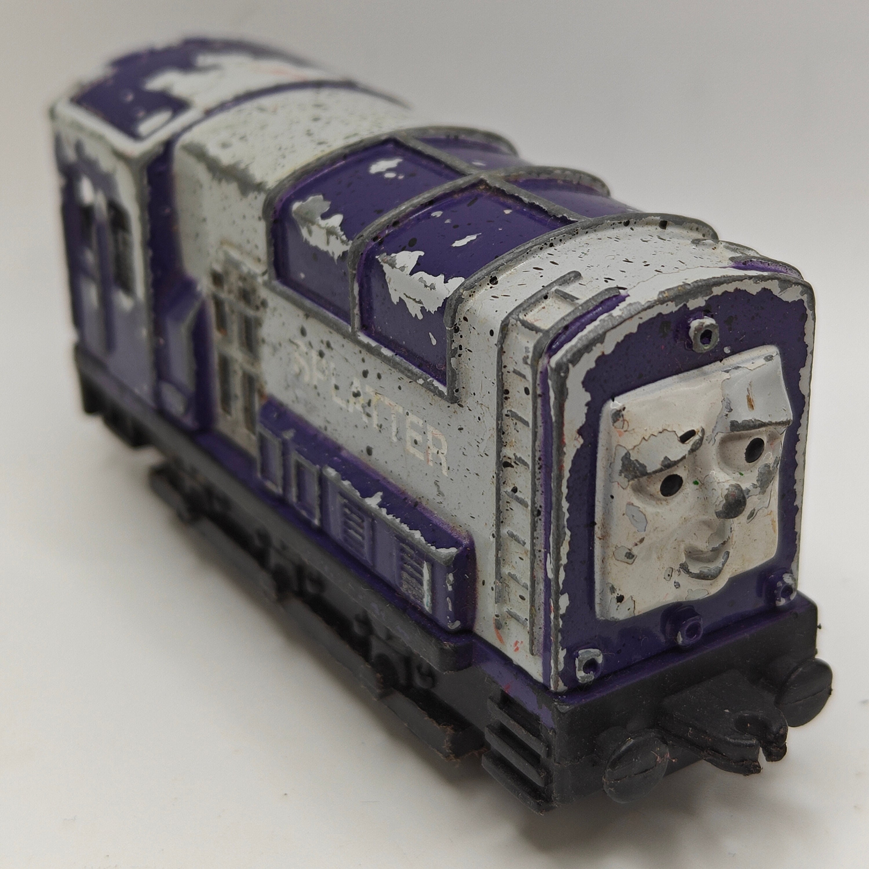 ERTL - SPLATTER - Thomas & Friends Metalldruckguss Eisenbahnzug - Bild 13 von 13