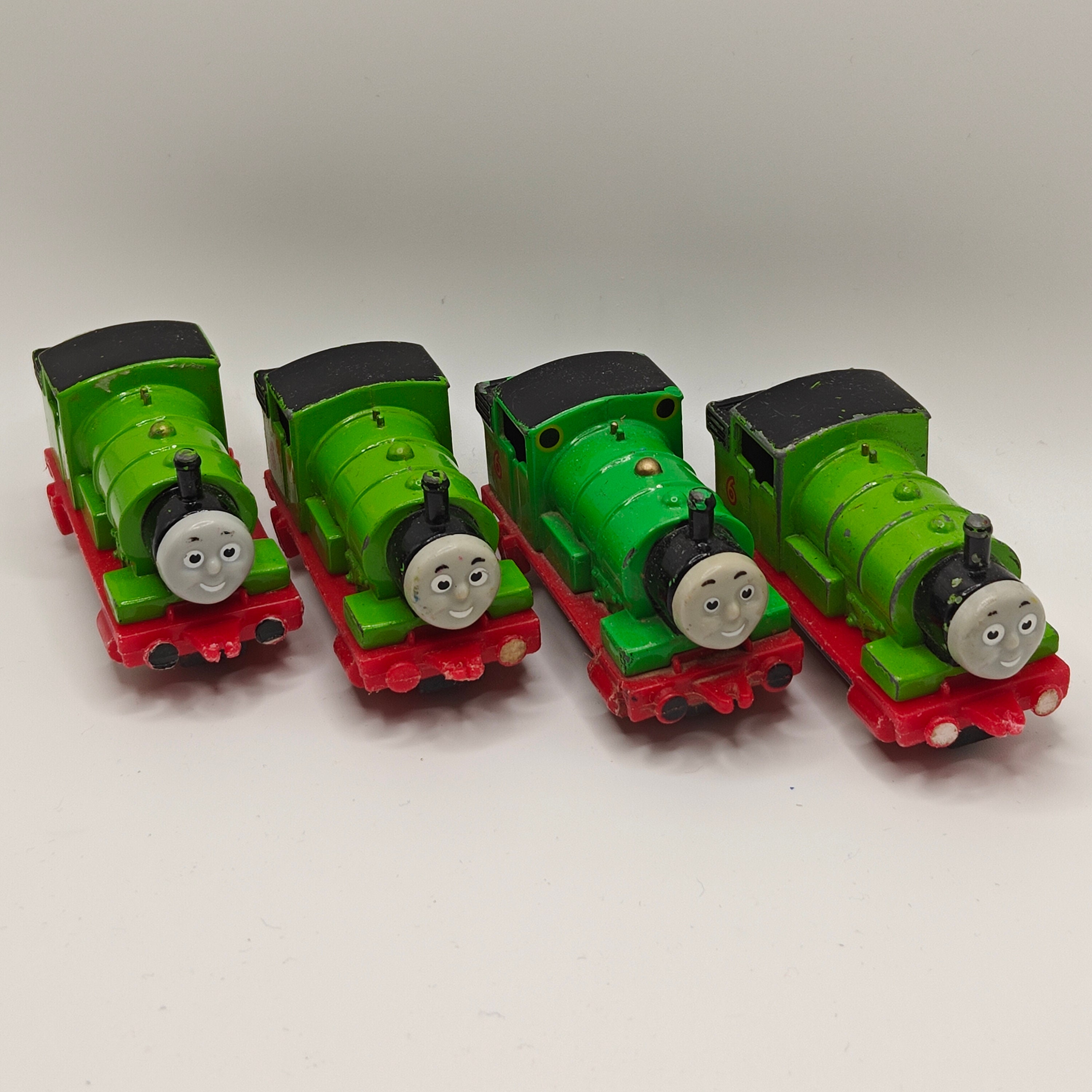 ERTL - PERCY - Tren ferroviario fundido a presión de metal Thomas & Friends - Imagen 11 de 13