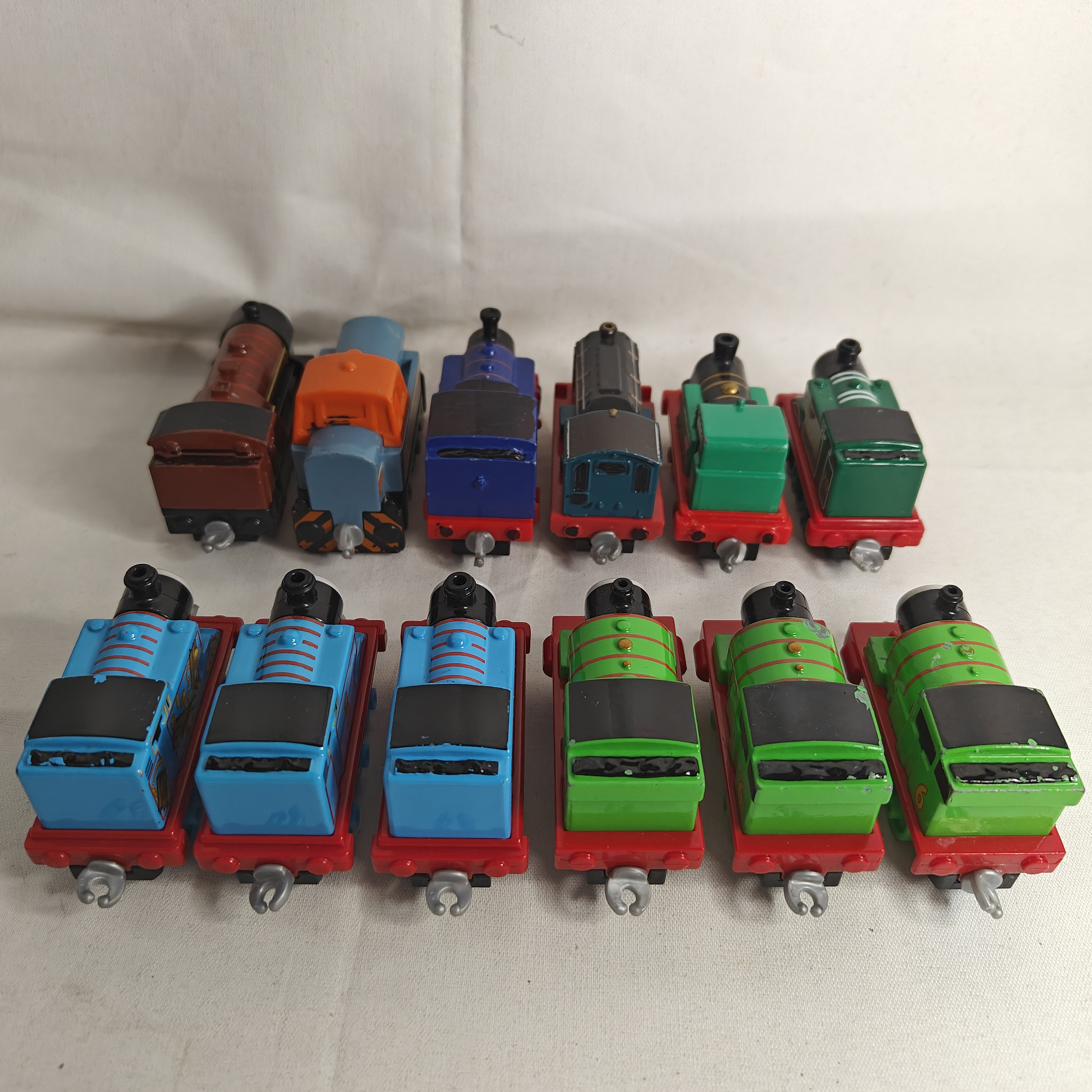 トーマスシリーズ フィッシャープライス 主要キャラまとめ売り あなた