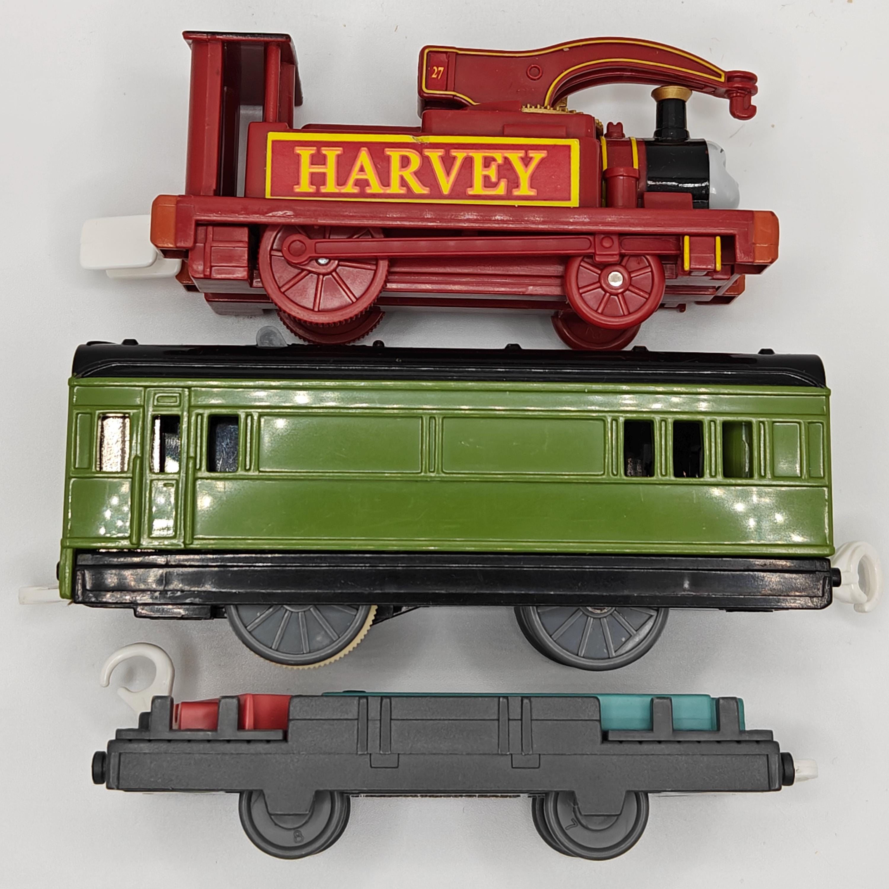 Harvey *repaired* Plarail by TOMY Thomas Friends Motorized