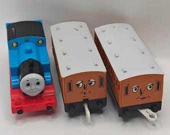 Thomas - *Repaired* - Plarail by TOMY Thomas & Friends Motorized Train (Trackmaster Compatible!)