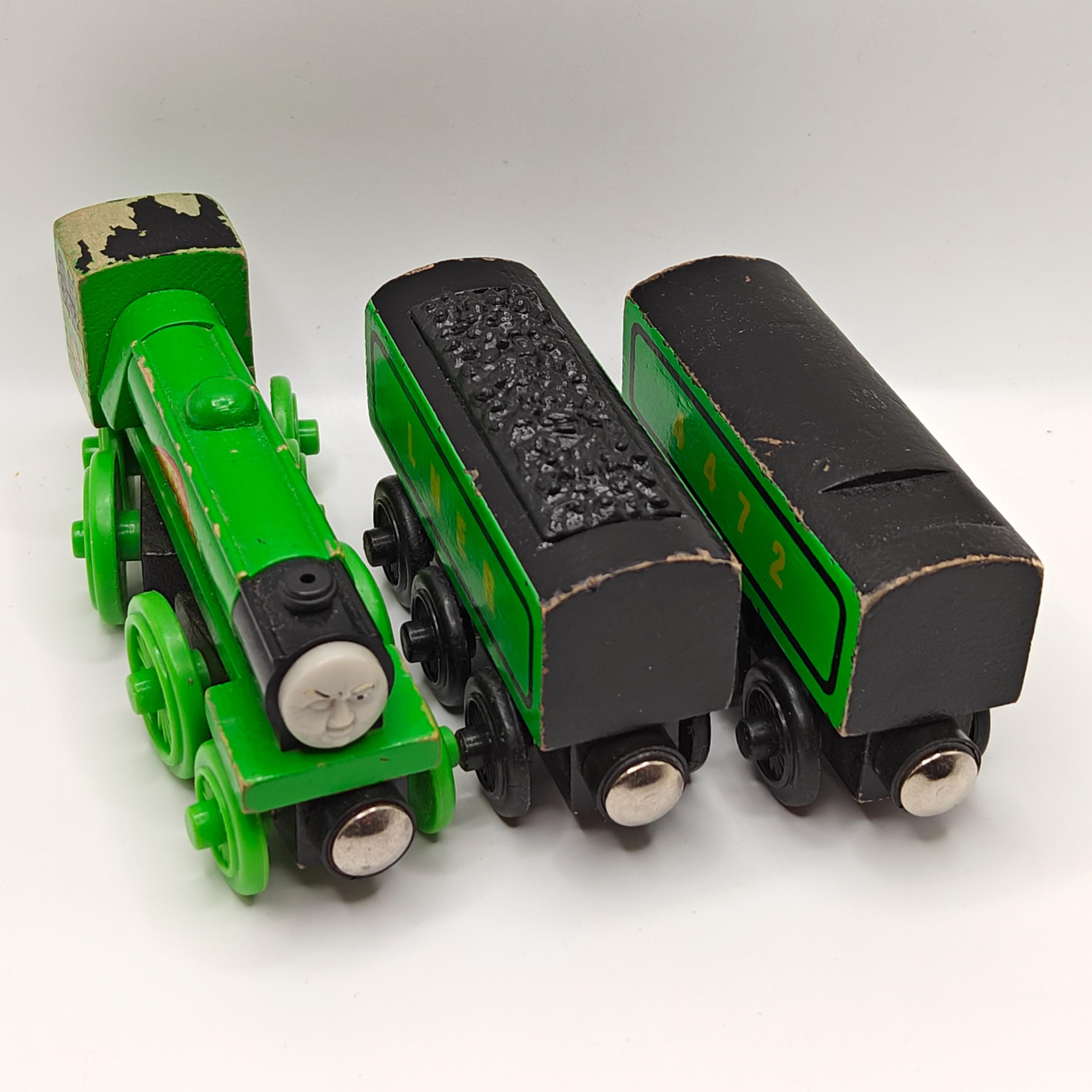 フライング スコッツマン - きかんしゃトーマス 木製鉄道機関車