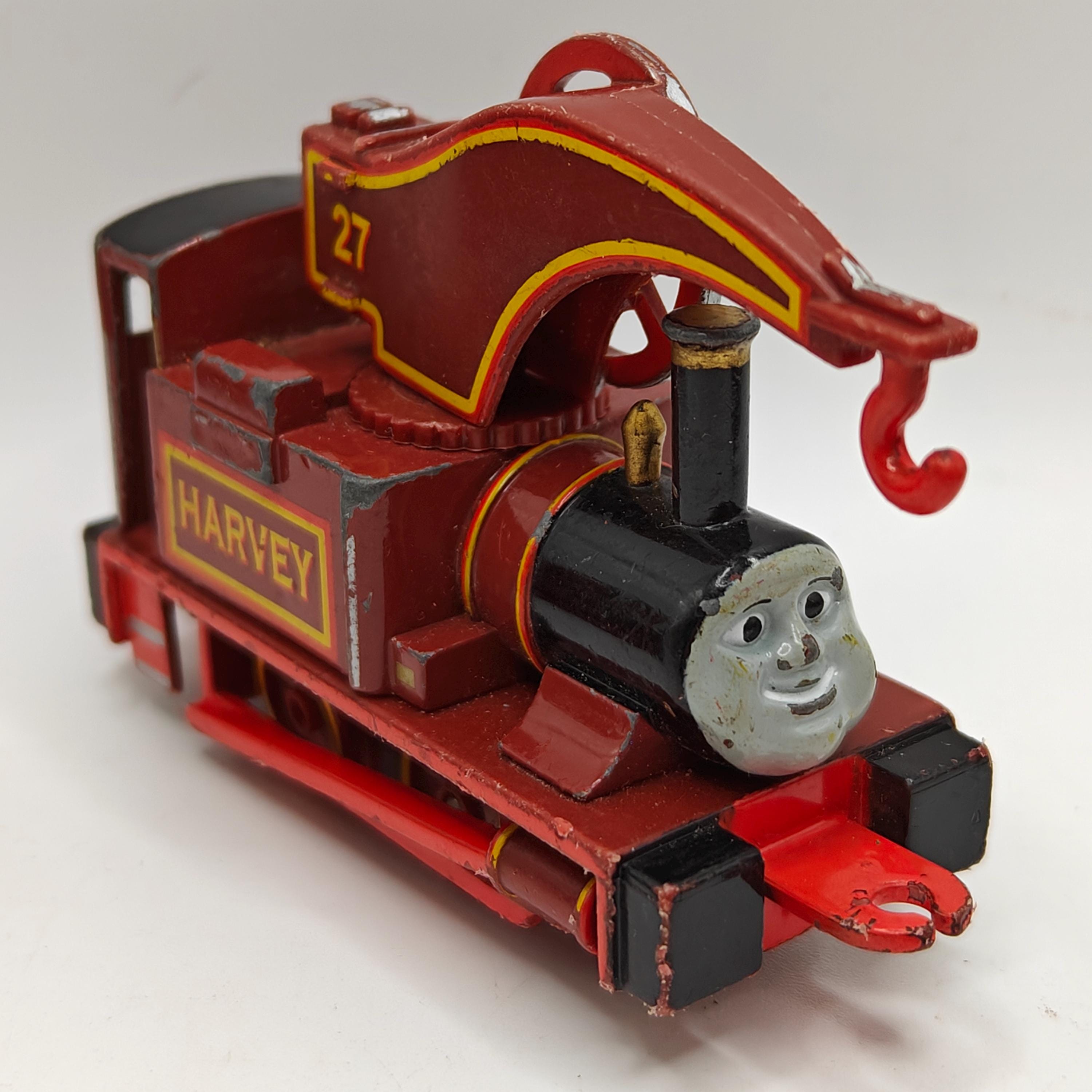 ERTL - HARVEY - Thomas & Friends Metal Diecast Railway Train - Imagen 12 de 13