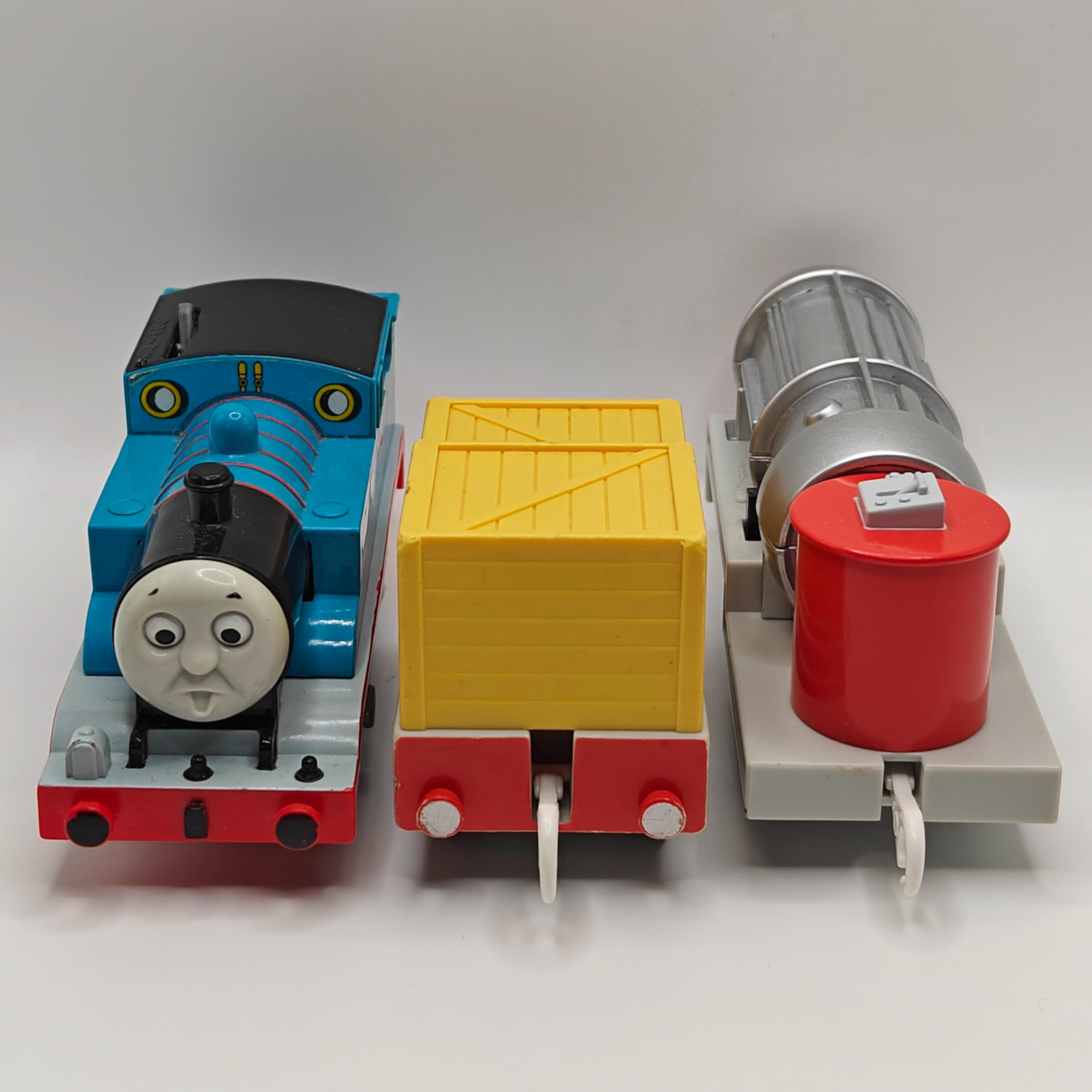 きかんしゃトーマスとジェットエンジン (白いランニングボード