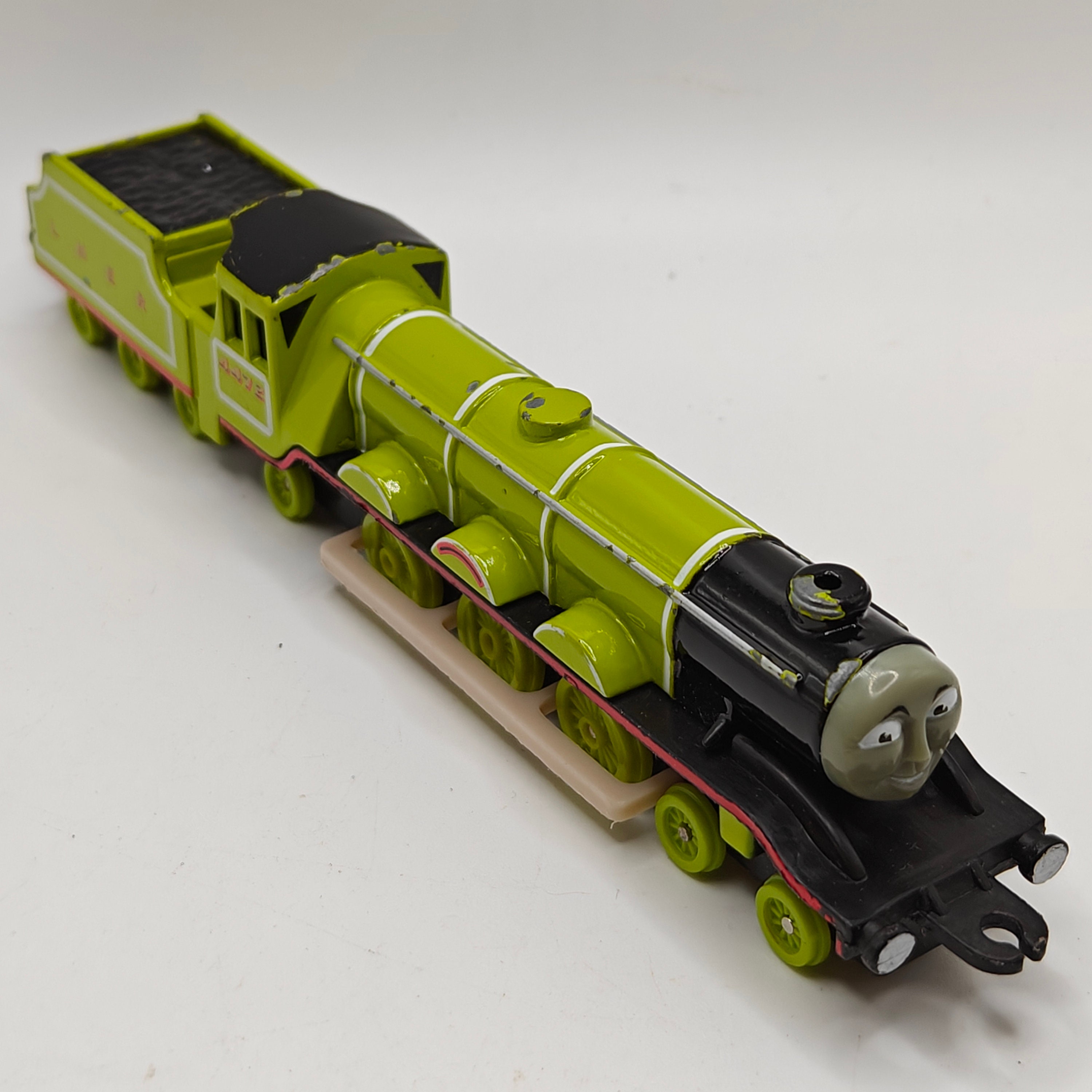 プラレールトーマス トラックマスター フライングスコッツマン のめっ