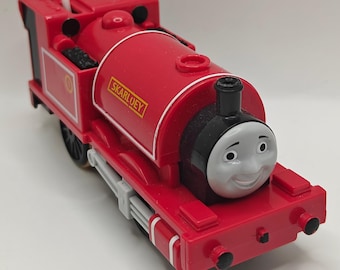 Skarloey - *Repaired* - Plarail by TOMY Thomas & Friends