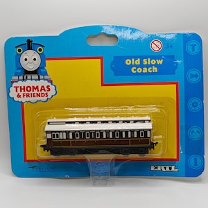 ERTL - NEW in BOX Old Slow Coach - Thomas & Friends Metal Diecast Railway Train Cars