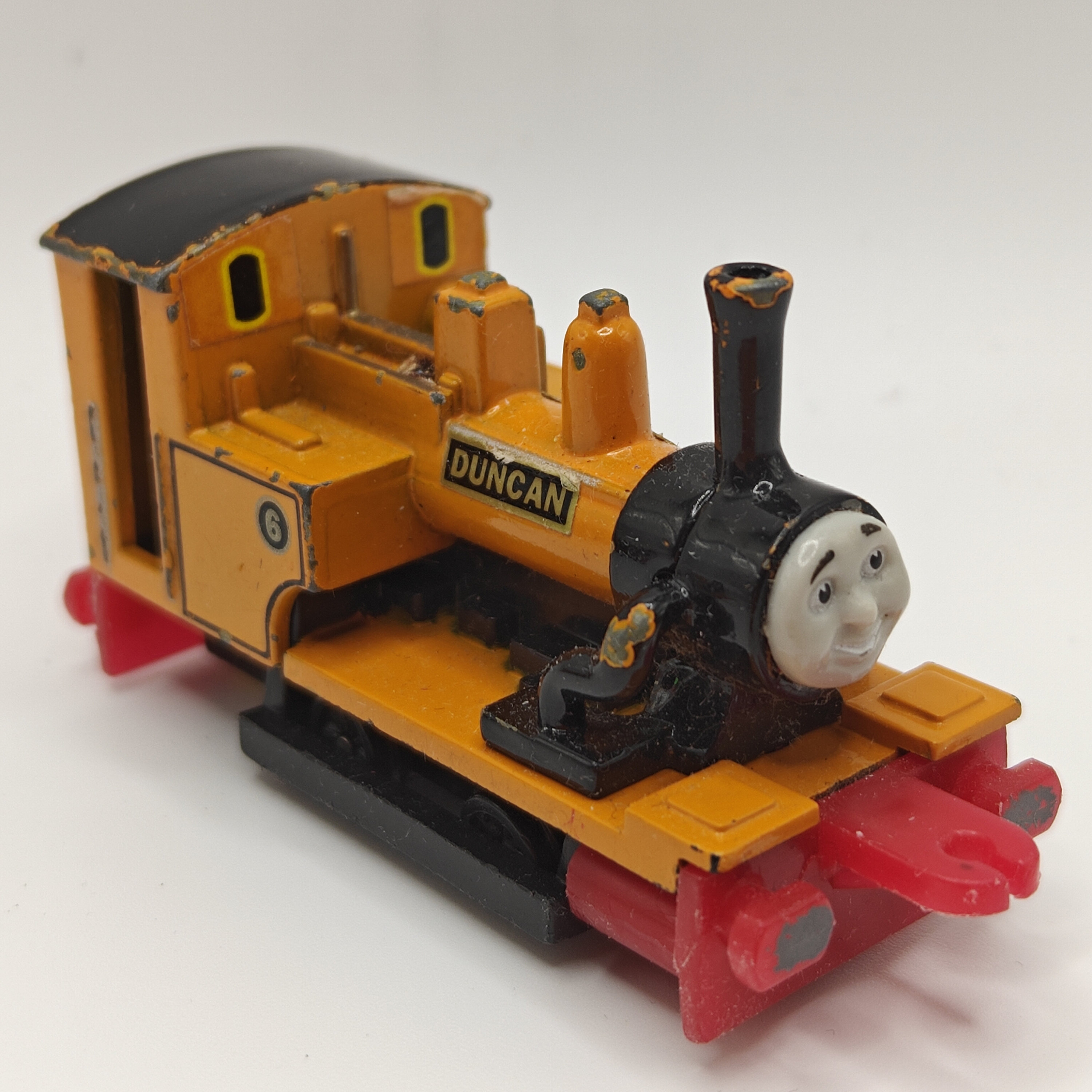ERTL - DUNCAN - きかんしゃトーマス メタルダイキャスト鉄道