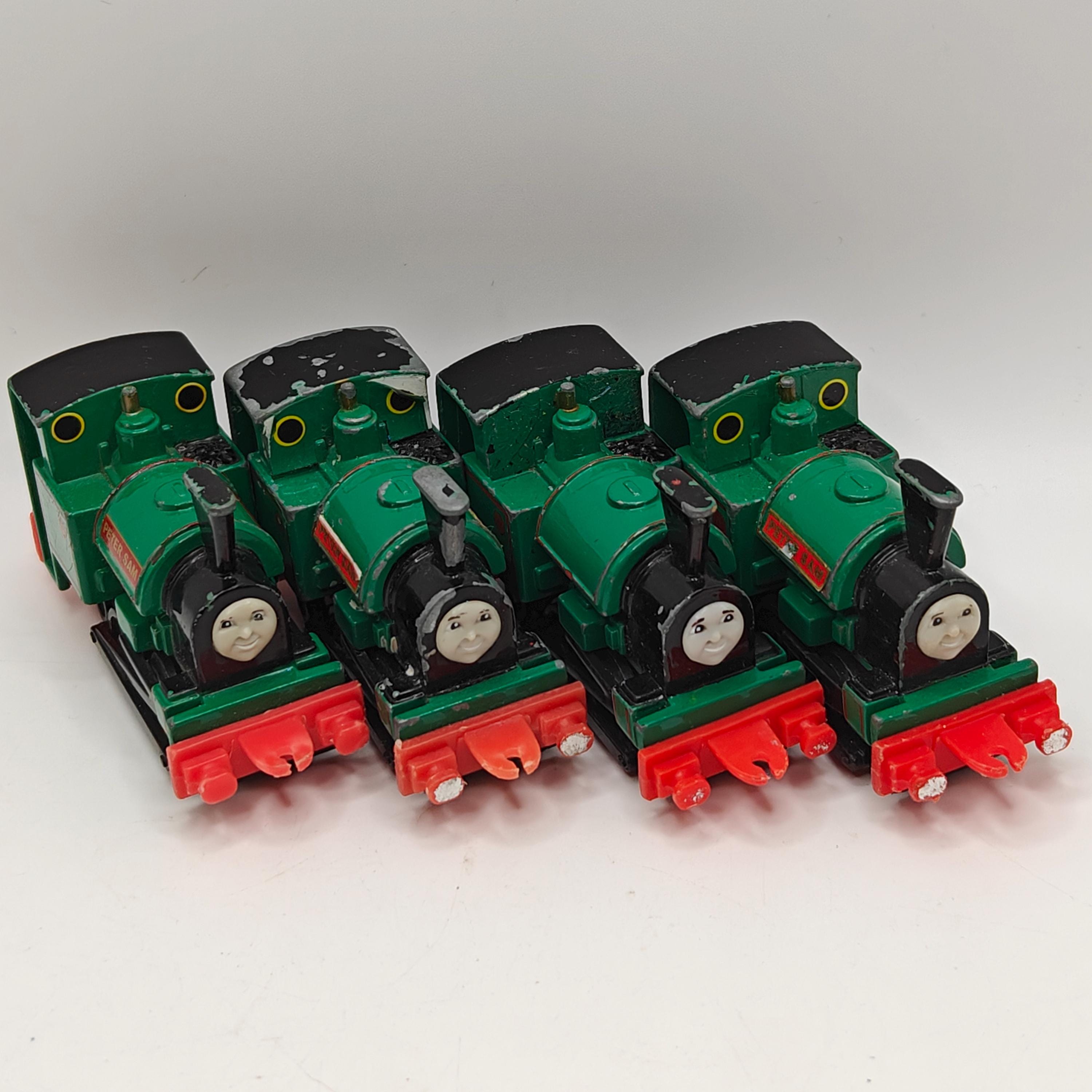 ERTL PETER SAM Thomas Friends Metal Diecast Railway Train Etsy UK