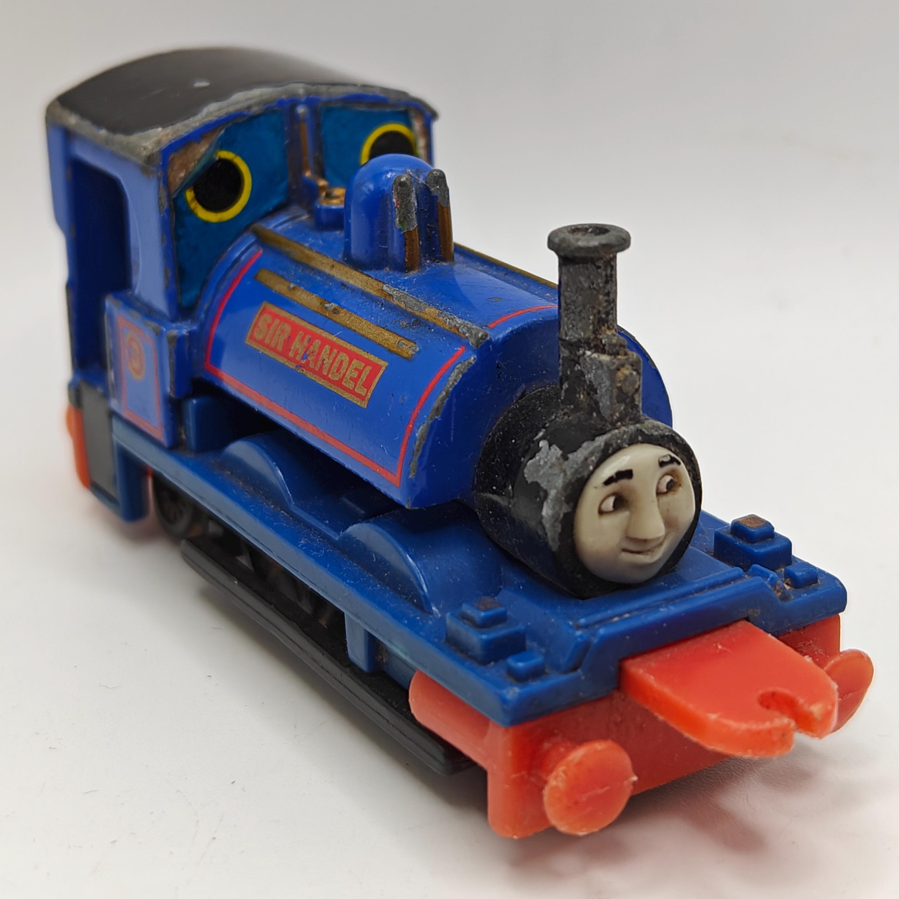 ERTL - FALCON - Tren ferroviario fundido a presión de metal Thomas & Friends - Imagen 13 de 14