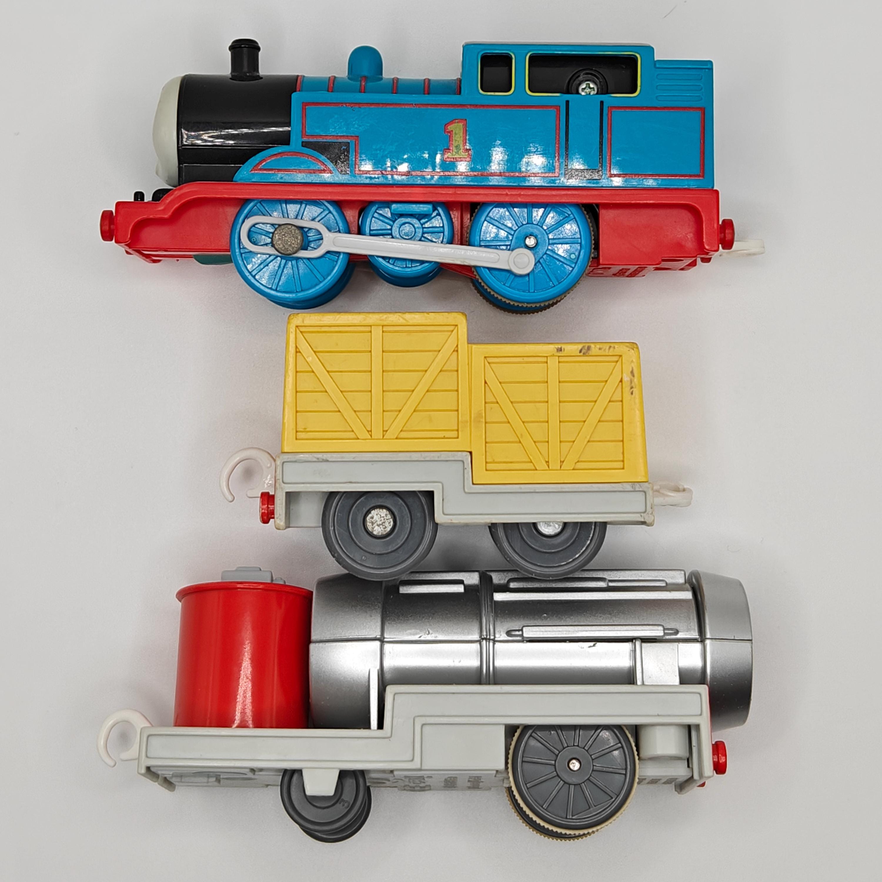 きかんしゃトーマスとジェットエンジン (白いランニングボード 