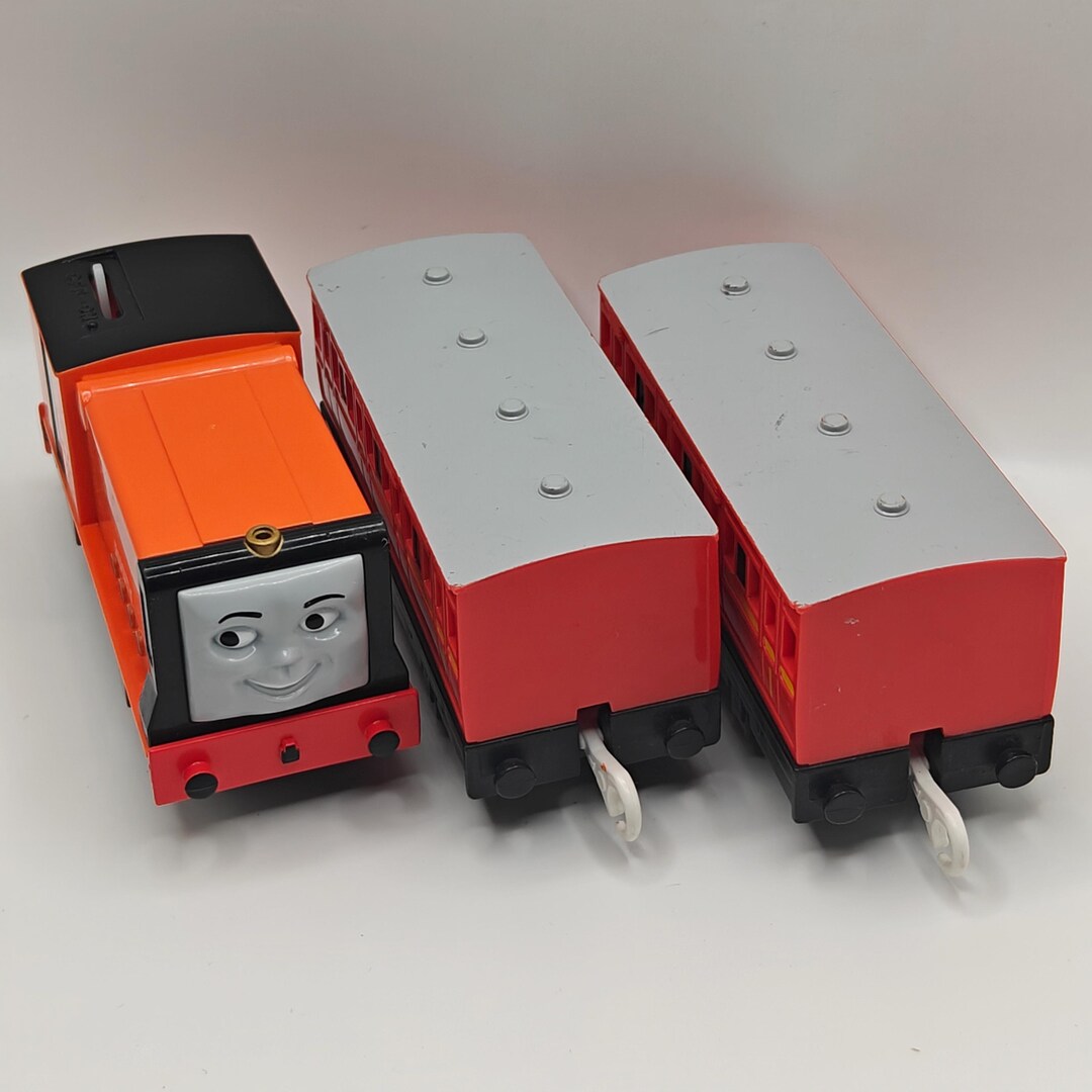 Rusty - *repaired* - Plarail by TOMY Thomas & Friends Motorized Train ...