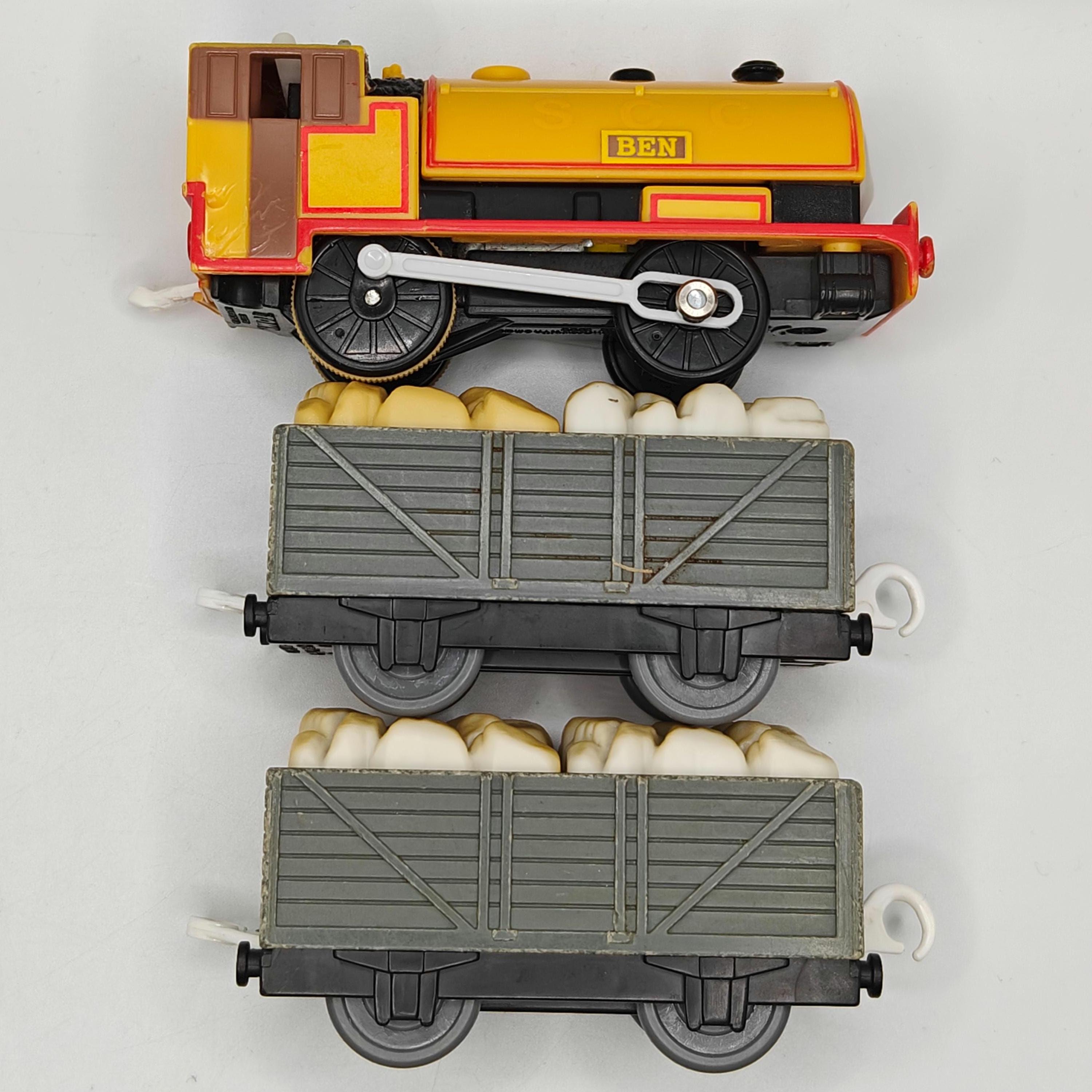 ベン - *修理済み* - TOMY プラレール きかんしゃトーマス 電動列車