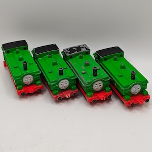 ERTL - DUCK - Train ferroviaire en métal moulé sous pression Thomas & Friends