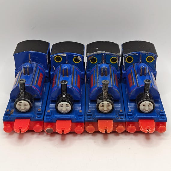 ERTL社製「きかんしゃトーマス」のダイキャストモデル5台セット ミ*キ様 ERTL社製「きかんしゃトーマス」のダイキャストモデル5台