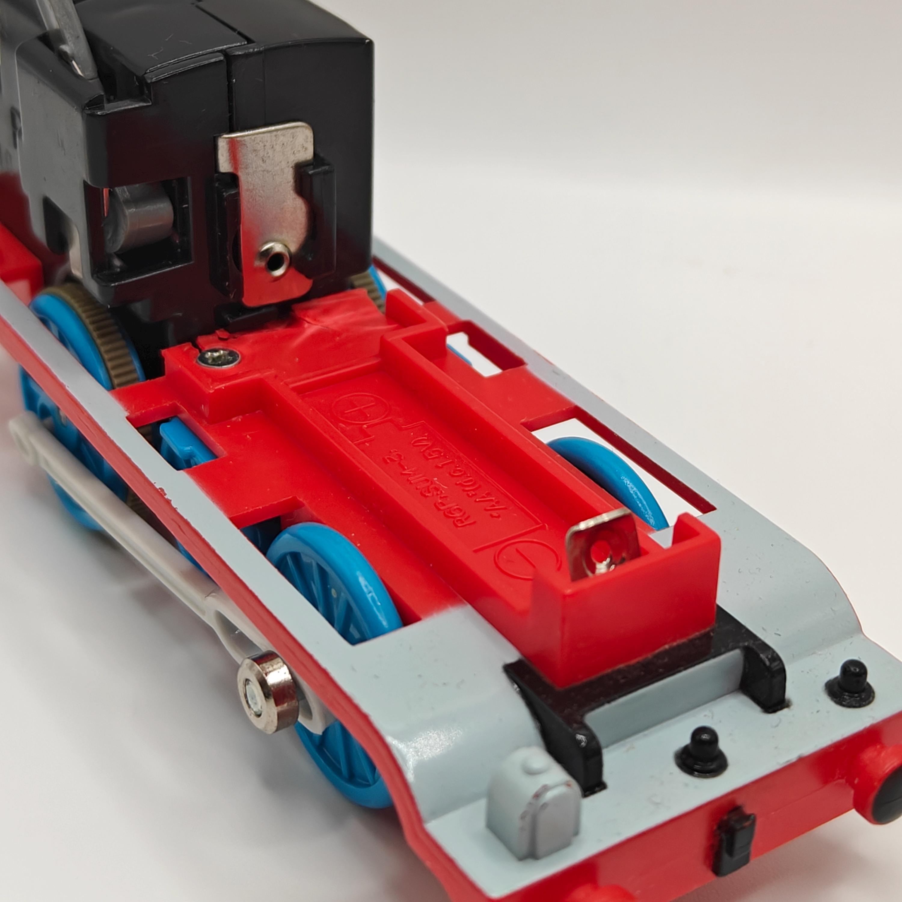 きかんしゃトーマスとジェットエンジン (白いランニングボード