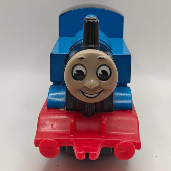 ERTL - プルバックトーマス - 金属製ダイキャスト鉄道 - Etsy 日本